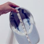 Karl Lagerfeld  embroidered terry baseball cap, blue, one size adult Photo 12