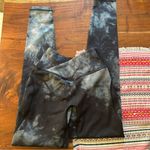 Alphalete  Crossover Tie Dye Surface Power Leggings Activewear Workout Size XS‎ Photo 1