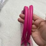 Wine pink clutch tweed design Photo 8