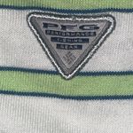 Columbia PFG Striped Sleeveless Dress - Green, Pink, Blue size large EUC Photo 2