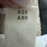 H&M Women's White Eyelet Cotton Tank Top Small Eyelet Lace Cami Romantic Boho Photo 11