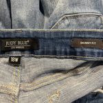 Judy Blue Women’s Distressed Skinny Fit Jeans Size 18W Photo 5