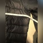 Nanette Lepore Black Puffer Jacket with Quilted Design Photo 8