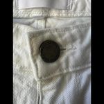 Paige  Skyline Straight white denim jeans size 25 Photo 3