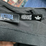 Victoria's Secret Victoria Sport Lightweight Black Sports Bra Photo 4