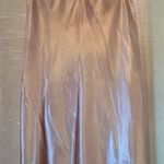 LC Lauren Conrad Satiny Pink Midi Skirt  Photo 0