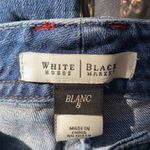 White House | Black Market WHBM Cropped Bermuda Jean for women’s size 8 preowned Photo 5