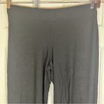 Eileen Fisher Women’s Pull On Elastic Waist Black Dress Pant Size Medium Photo 5