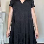 Maeve  by Anthropologie Sacha Jacquard Tiered Tunic Dress Size Small Photo 2