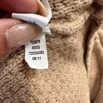 Athleta  Beige Cable Knit Hooded Long Cardigan Small cotton/cashmere blend Photo 5