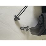 Athleta Cozier Jacket Size Medium Black Puffer Hoodie Insulated PrimaLoft 350839 Photo 12