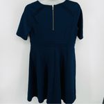Motherhood maternity dress navy small Blue Size undefined Photo 4