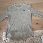 American Eagle Grey  Sweater Photo 0