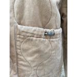 Joie NWOT  Tan Quilted Jacket Photo 6