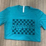 Bella Canvas Teal Jaguars T-Shirt Photo 0