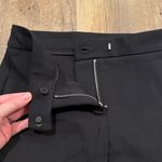 Rag and Bone  Womens Pants Size 00 Black Scuba Mid Rise Skinny Zip Ankle Photo 3