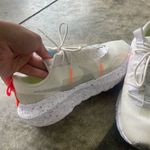 Nike White and Neon shoes Photo 3