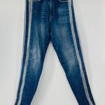 Hudson Jeans Hudson Selvage High Rise Zoeey Ankle Straight Jeans in Rip Love Size 29 Photo 2