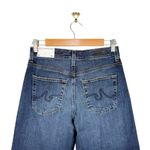 AG Adriano Goldschmied AG Saige Wide Leg Crop in Enigma Sz 26 NWT High Waist Fringe Hem Stretch Photo 8