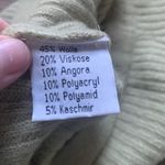 Avitano Light Green Knit Wool Blend Midi Skirt L Size L Photo 5