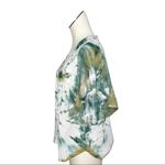 Young Fabulous and Broke NWOT  Tie Dye Flutter Sleeve Top Photo 1