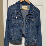 Pilcro and the Letterpress  Blue Jean Jacket Photo 0