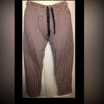 Bobbie Brooks Ladies’ Size 1X Stripe Pajama Pants NEW Pink Photo 1