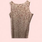 Josephine Chaus Cute classic pastel pink floral midi sleeveless dress  Photo 2