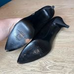 Stuart Weitzman Vintage  Satin Bejeweled Pumps Heels Size 8 Narrow Photo 6