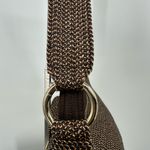 Talbots  Woven Brown Shoulder Purse‎ Bag Photo 8