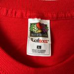 Fruit of the Loom Riff Raff Racing T Shirt Vintage 90s Red Medium M Graphic Tee Photo 12