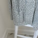 Lou & grey Marled Gray Women's Open Front Cardigan Sweater Size Medium Photo 3