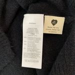 Madewell  Black V Neck Long Sleeve Pullover Sweater Small Photo 5