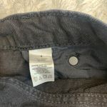 Aeropostale  Black High Rise Jean Skirt Sz 4 100% cotton Photo 4