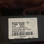 Saint Laurent Tartan Knit Fringed Scarf in Mohair Blend 238 x 28 CM Photo 7