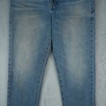 Lucky Brand  Jeans Womens 10/30R Blue High Rise Mom Jean Drew Button Fly Stretch Photo 4