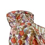 Torrid Colorful Floral Print Blouse Top Shirt Smocked Waist Short Sleeve Size 4x Photo 2