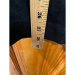 Garnet Hill Women’s  Black Pure Linen Sleeveless Lagenlook Minimalist Dress 10 Photo 5