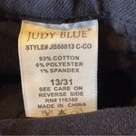 Judy Blue  High Waist Garment Dyed Jogger Jeans‎ Pants Women's Size 13/31 Blue Photo 9