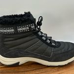 Merrell Approach Sport Mid Polar Waterproof Boots Black Gray Outdoor Women's 9.5 Photo 4