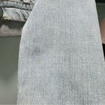 Z Cavaricci Size XS Distressed Cropped Denim Jacket Sweatshirt Removable Hoodie Blue Photo 5