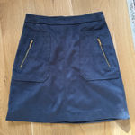The Loft  suede skirt  Photo 0