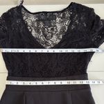 Kardashian Kollection Black Lace Dress size S Photo 6