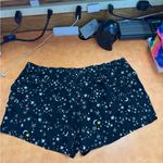 Starry Night Black Pajama Shorts Size 3X Photo 1