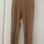 All Access  NYC Tan Leggings Photo 0