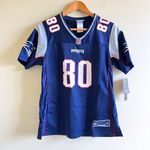 NFL NEW New England Patriot Jersey Danny Amendola #80 Jersey Womens Size S Blue Photo 0