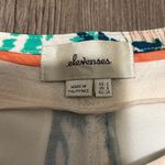 Anthropologie Elevenses Skort Tropical Pattern Photo 2