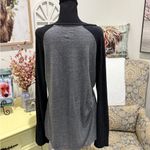 NFL New Orleans Saints Team Apparel Black and Gray Long Sleeve Tee Size XL Photo 2