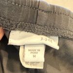 J.Jill  Gray Leggings size medium Photo 7