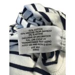 Coolibar Striped Long Sleeve Shirt UPF 50+ Sun Protection Women’s L White Size L Photo 6